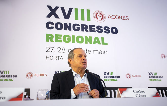 Carlos César defende que é preciso mais PS no futuro dos Açores