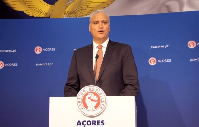 Vasco Cordeiro recandidata-se a Presidente do PS/Açores para vencer as próximas eleições regionais